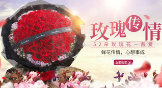 江苏泰州泰兴市宣堡镇鲜花速递